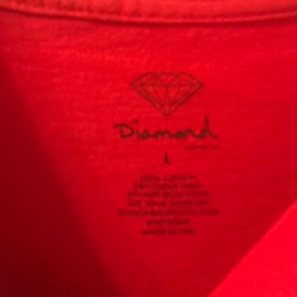 Red diamond co shirt - Picture 2 of 2